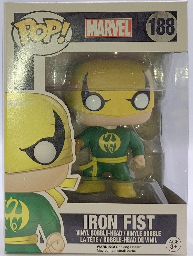 FUNKO IRON FIST POP! / MARVEL IRON FIST 188 まんだらけ Mandarake
