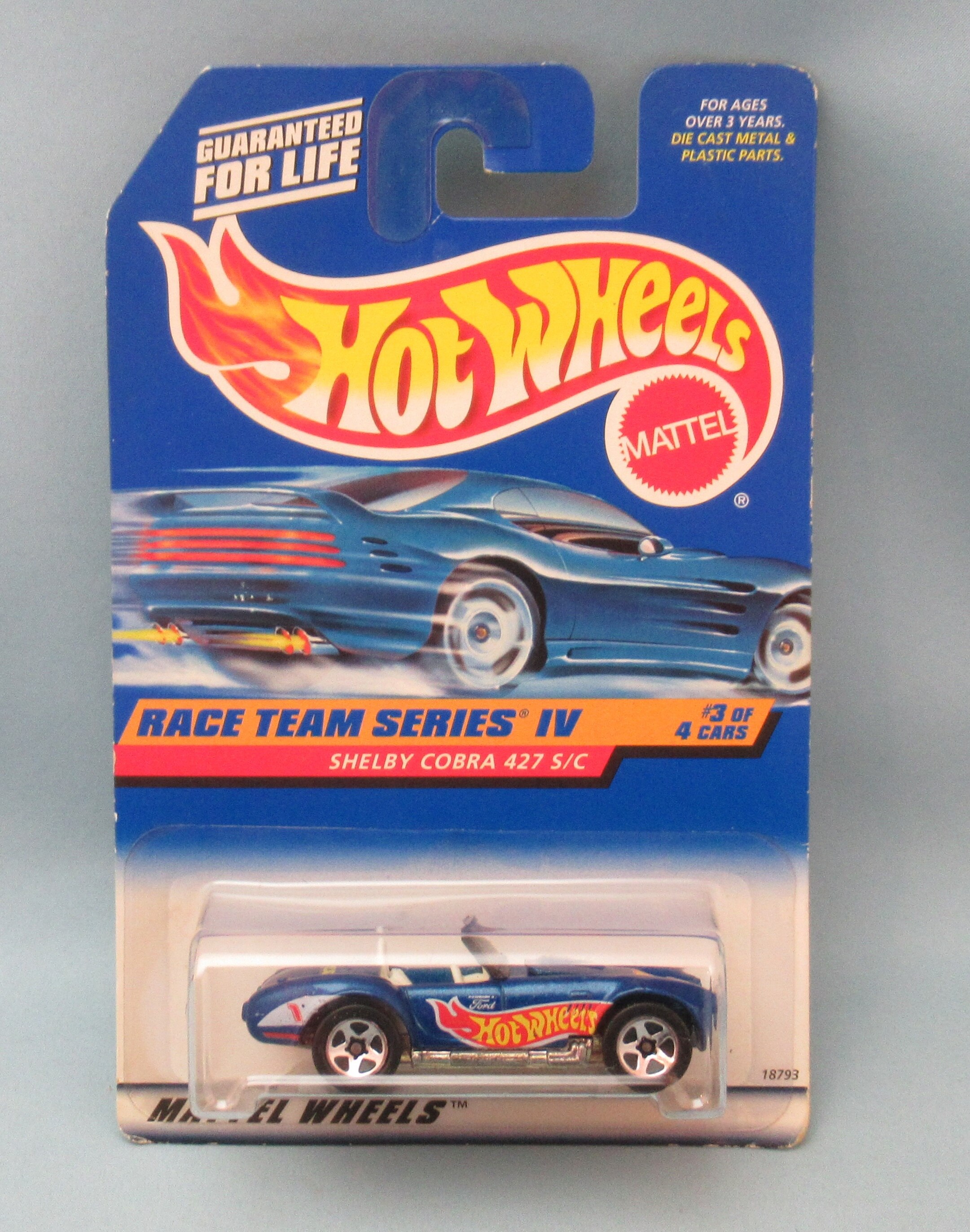 hot wheels race team series iv