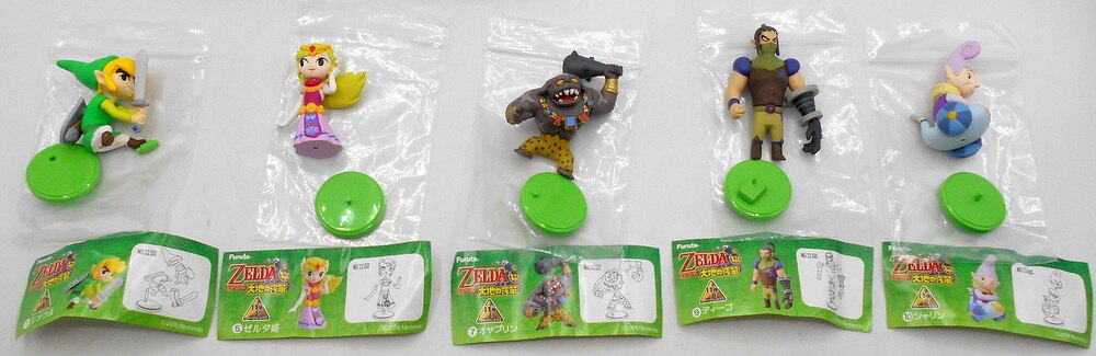 フルタ製菓 チョコエッグZERDA ゼルダの伝説 大地の汽笛