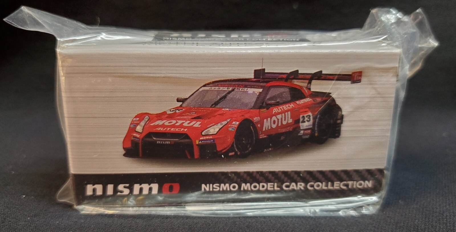 Takara Tomy NISMO Model Car Collection Tomica MOTUL AUTECH GT-R