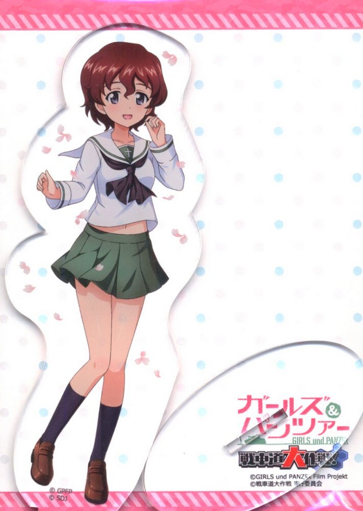 キース ガールズ パンツァー 戦車道大作戦 アクリルスタンド 赤星小梅 大洗女子 まんだらけ Mandarake