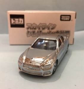 トミカ/非売品 スカイライン シルバーメッキ仕様 ST14