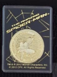 A medal/Spider-Man 