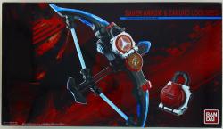 Bandai Narikiri Kamen Rider Gaim DX Saver Arrow and Pomegranate Lockseed