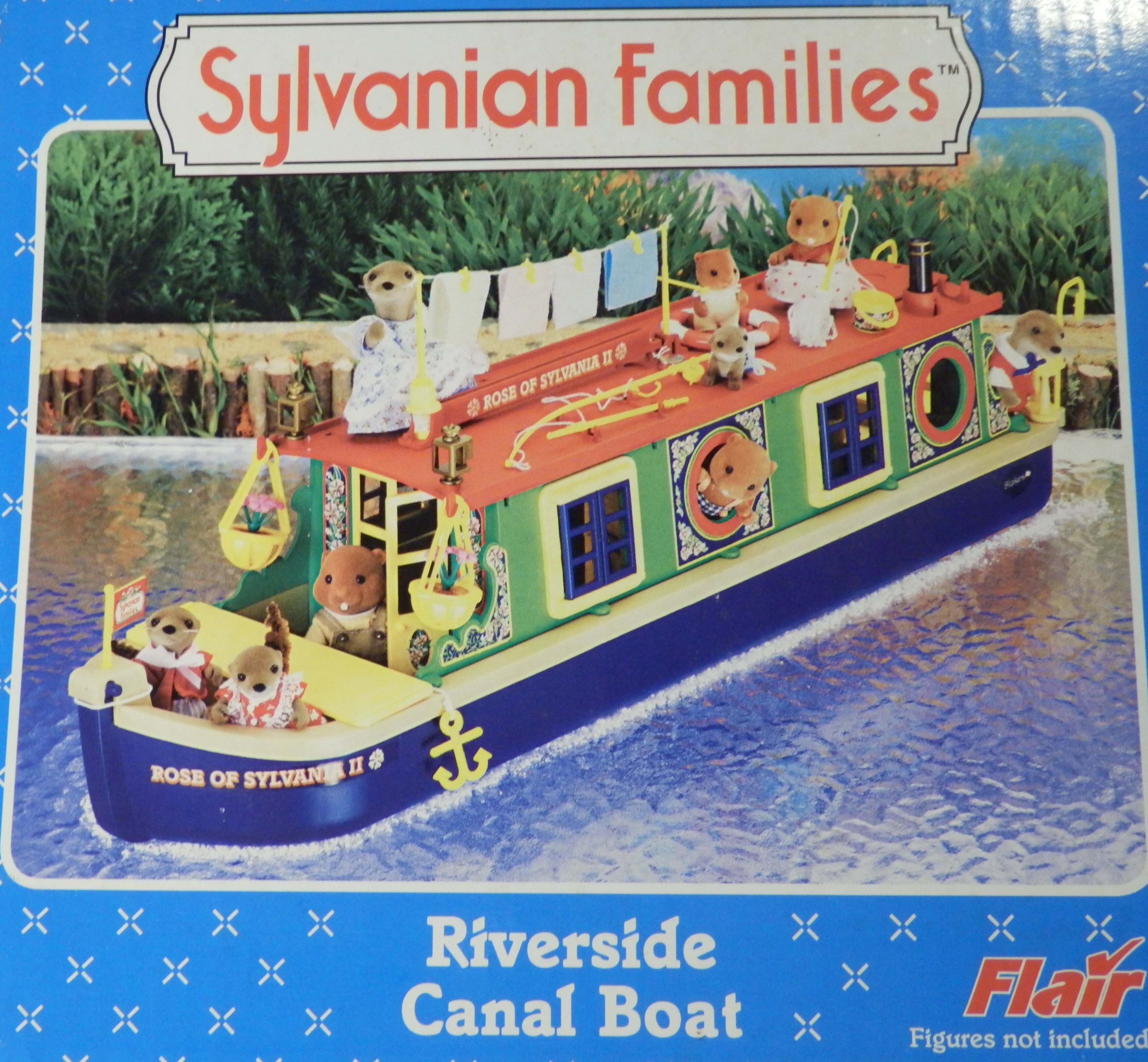 calico critters canal boat