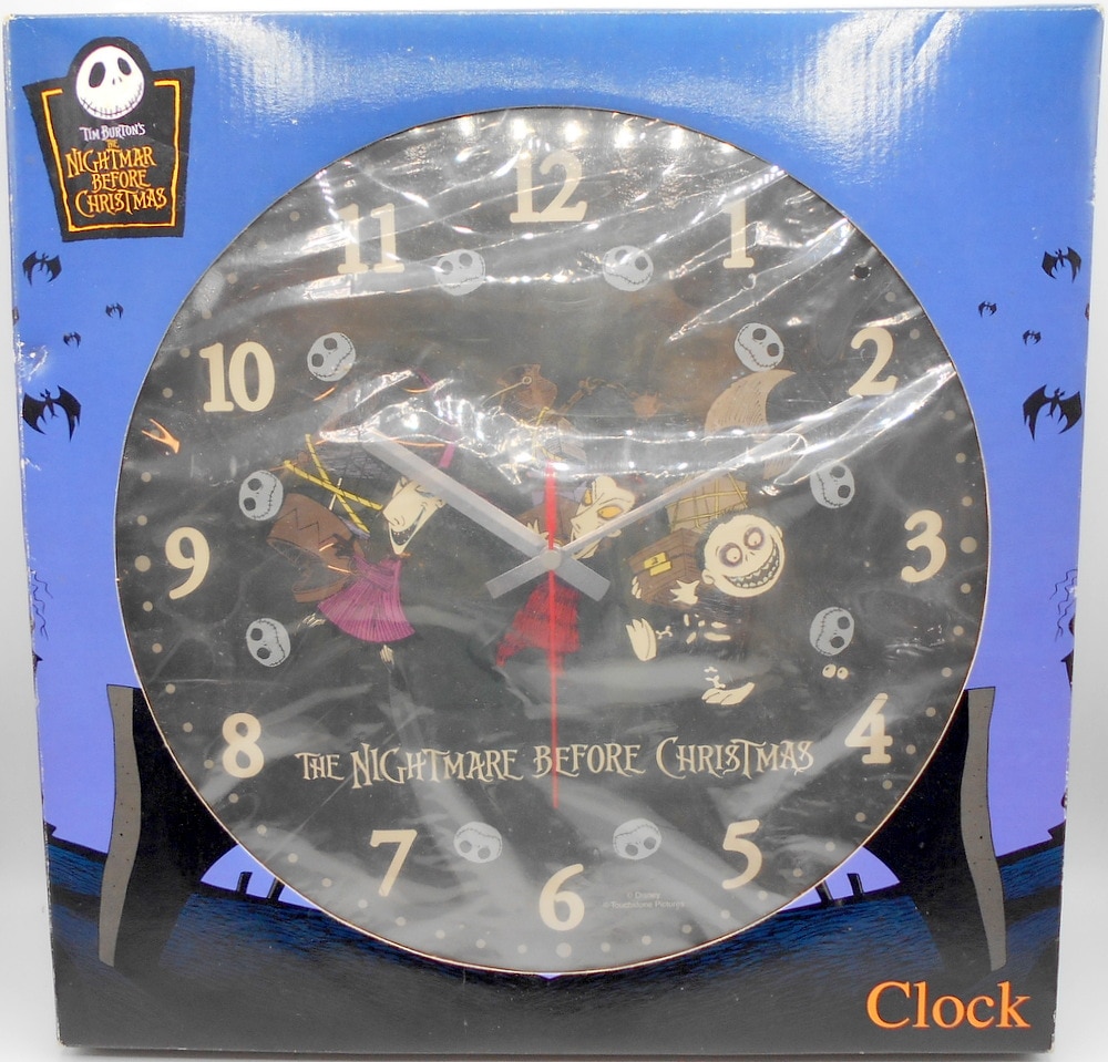 ナイトメアビフォアクリスマス 時計 - 置時計