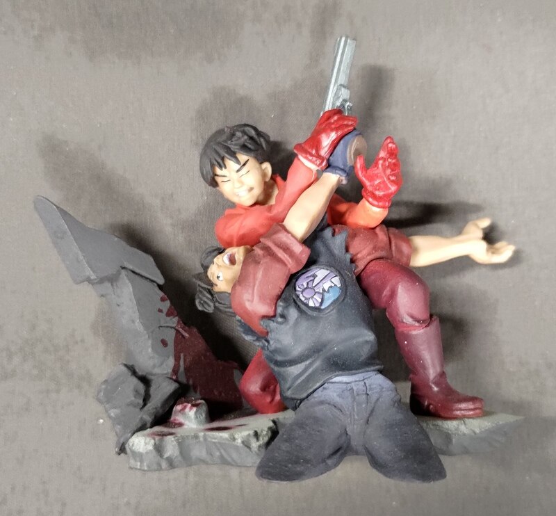 海洋堂 K&M ハイクオリティフィギュアシリーズ AKIRA 3rd 6種セット