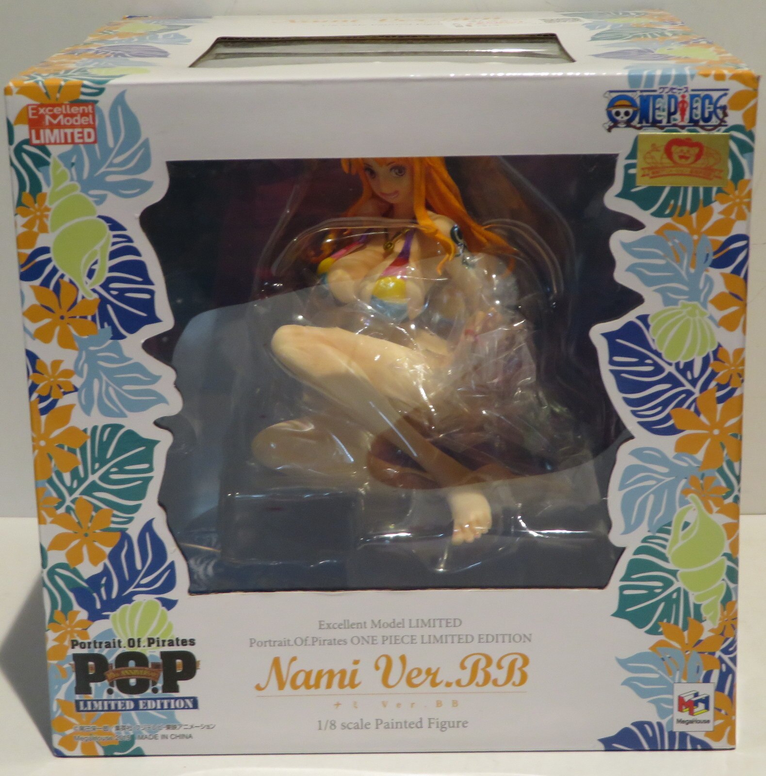 メガハウス P O P Limited Edition ナミver まんだらけ Mandarake