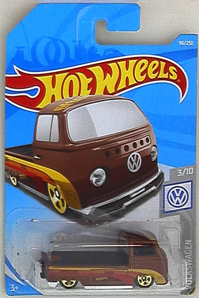 hotwheels vw t2 pickup