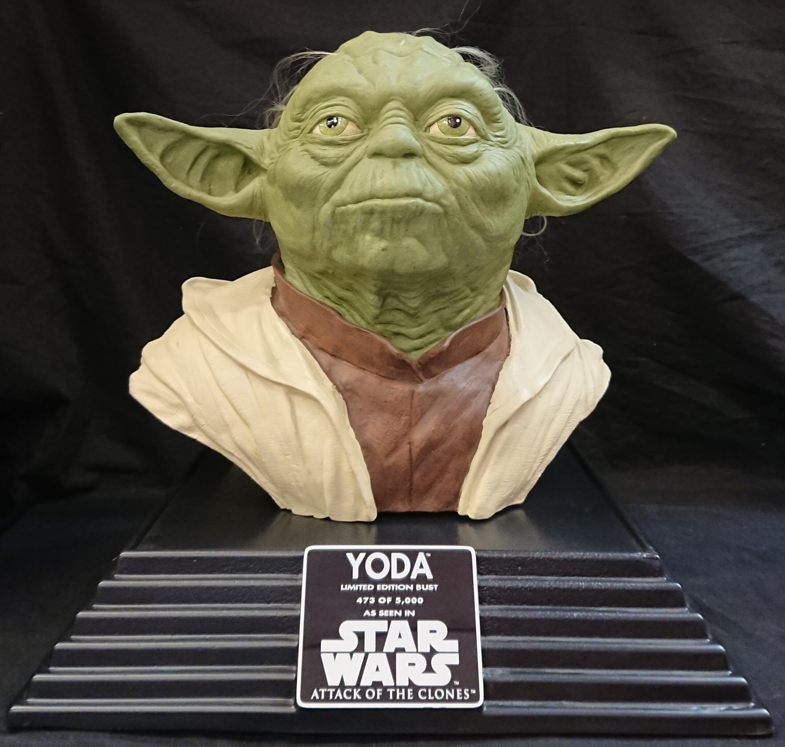 RUBIES STAR WARS / ATTACK OF THE CLONES LIMITED EDITION 【ヨーダ (バストモデル)/BUST  YODA】