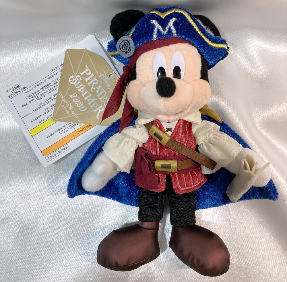 東京ディズニーシー ぬいぐるみバッジ ミッキー パイレーツサマー まんだらけ Mandarake