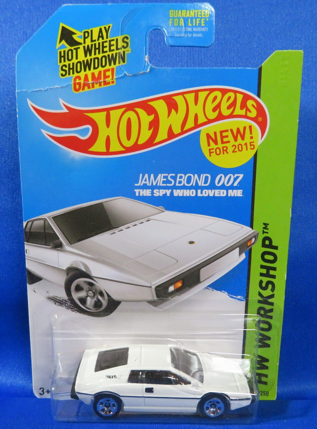 hot wheels james bond 007 lotus esprit s1