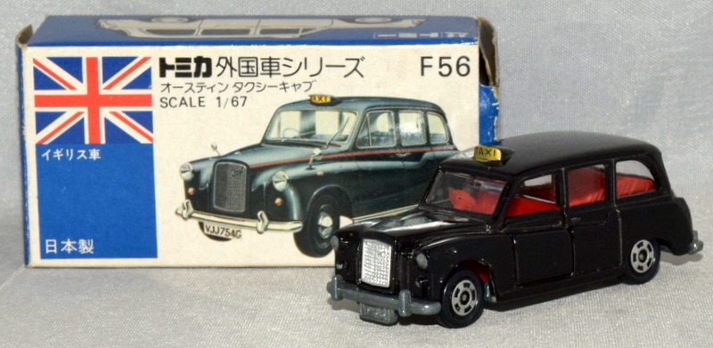 2025年新作 トミカ オースチン タクシー エラー品 ミニカー