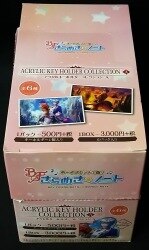 Acrylic key holder collection A