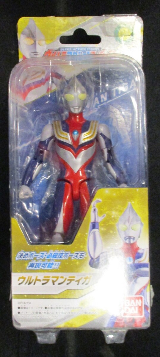 バンダイ ウルトラアクションフィギュア ウルトラマンティガ