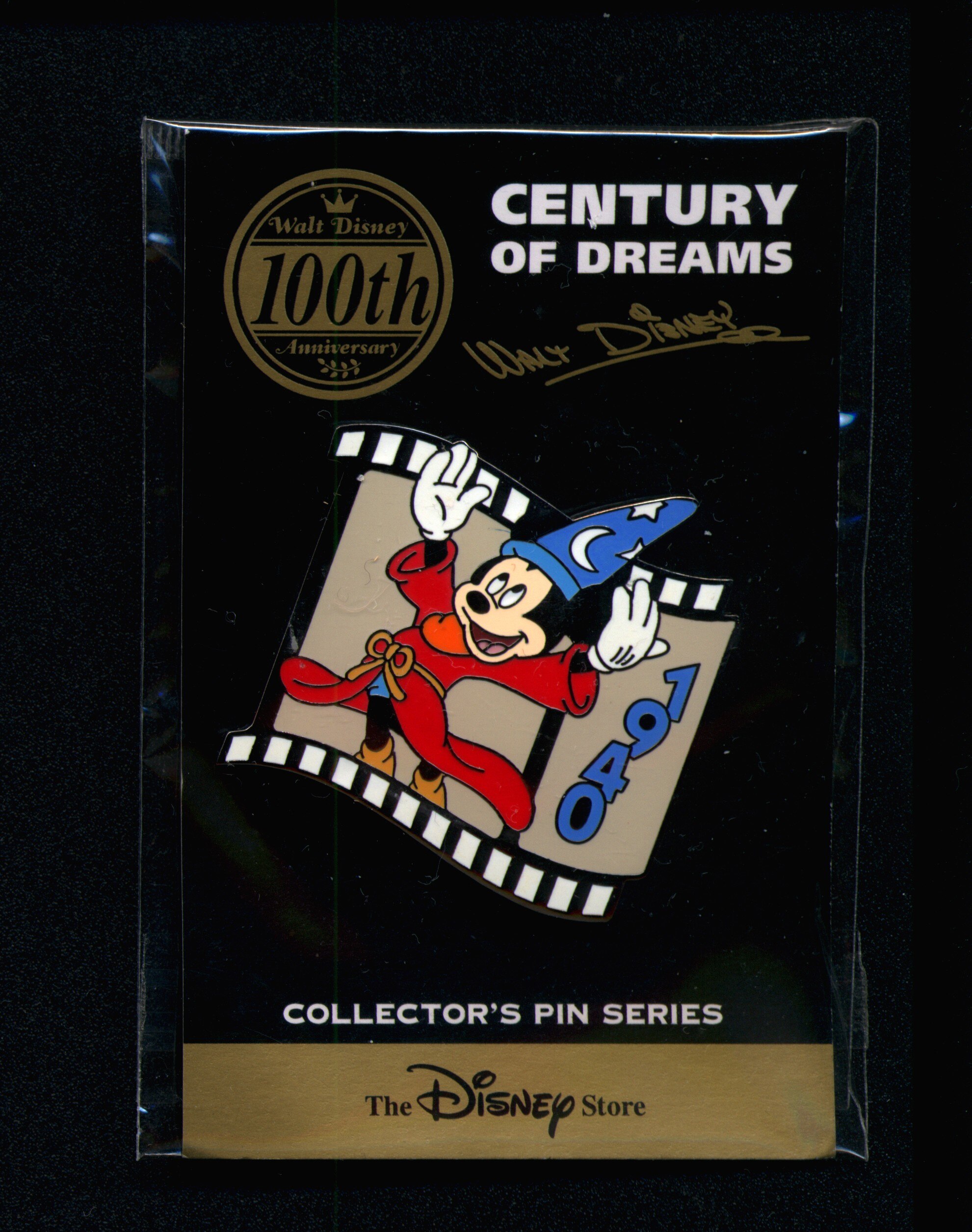 mandarake | disney store century of dreams / badge pin mickey