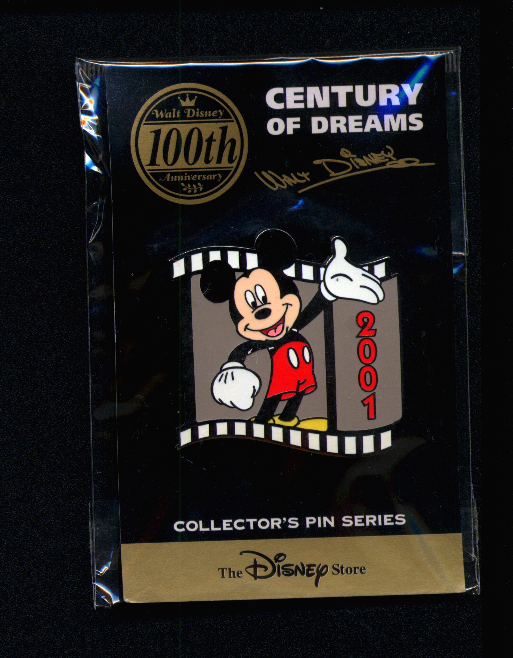 mandarake | disney store century of dreams / badge pin mickey