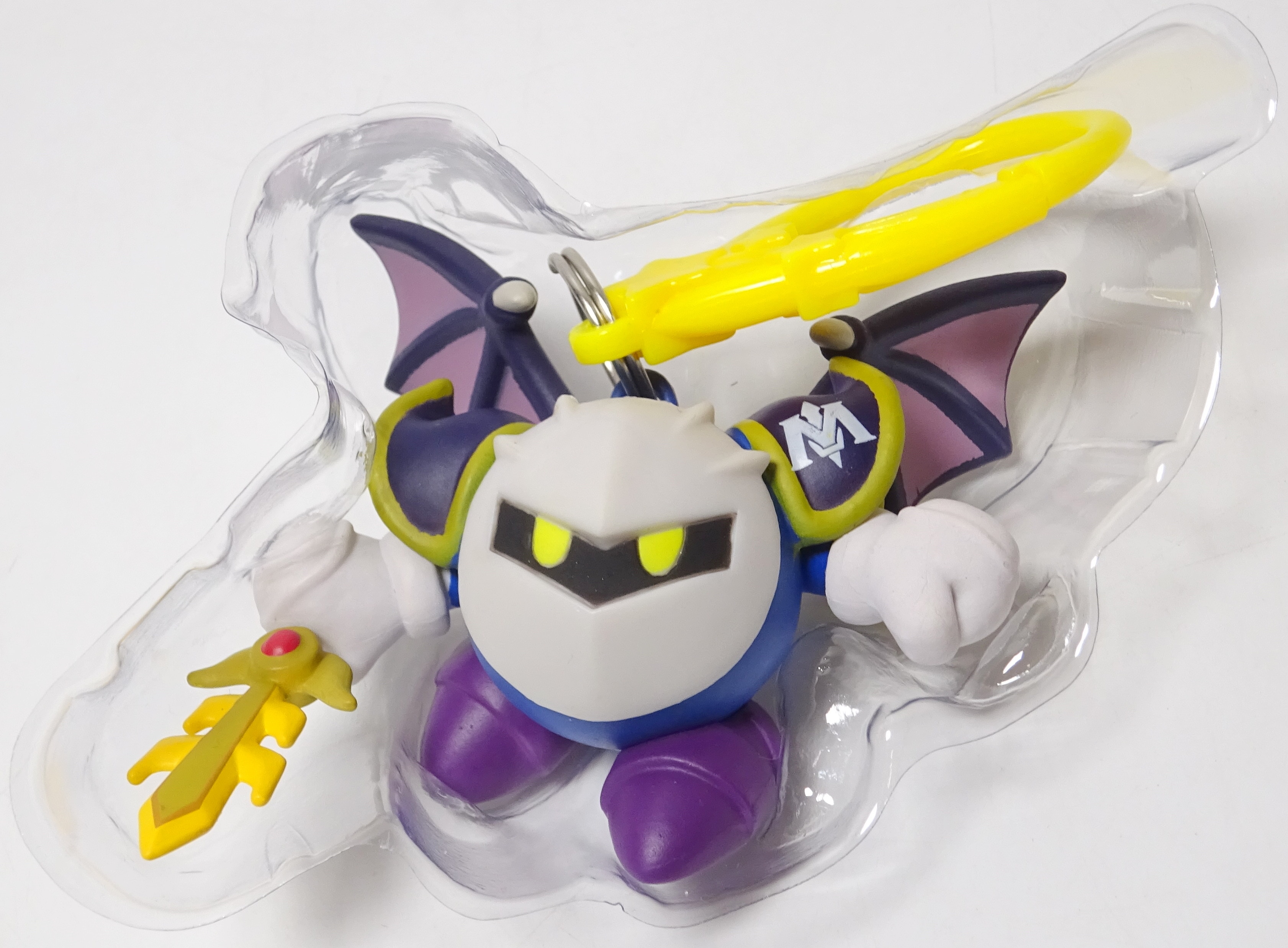 JUST TOYS Kirby's Dream Land Backpack Hangers Meta Knight (Wing) |  Mandarake Online Shop