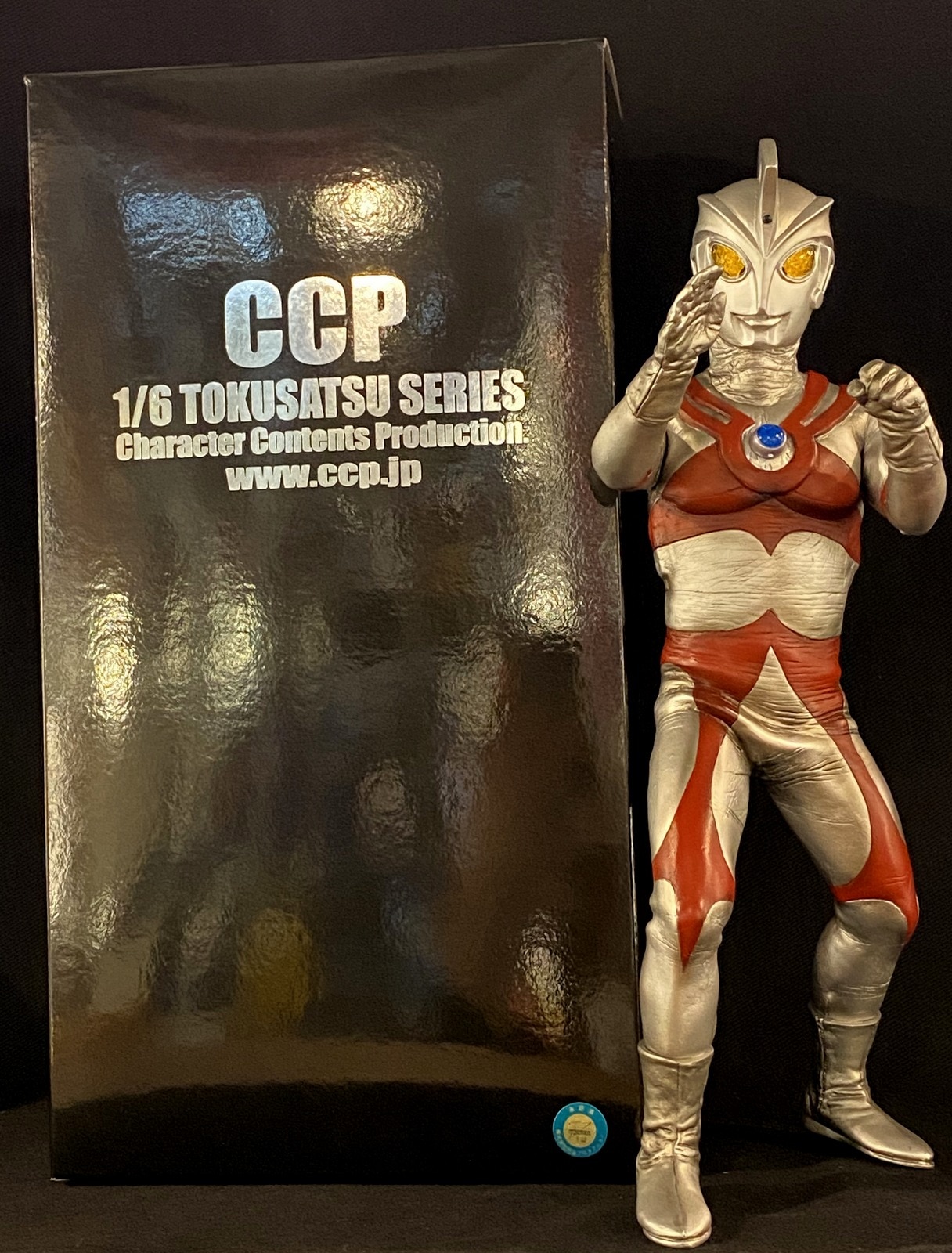 CCP CCP1/6特撮シリーズ ウルトラマンエース2.0Ver