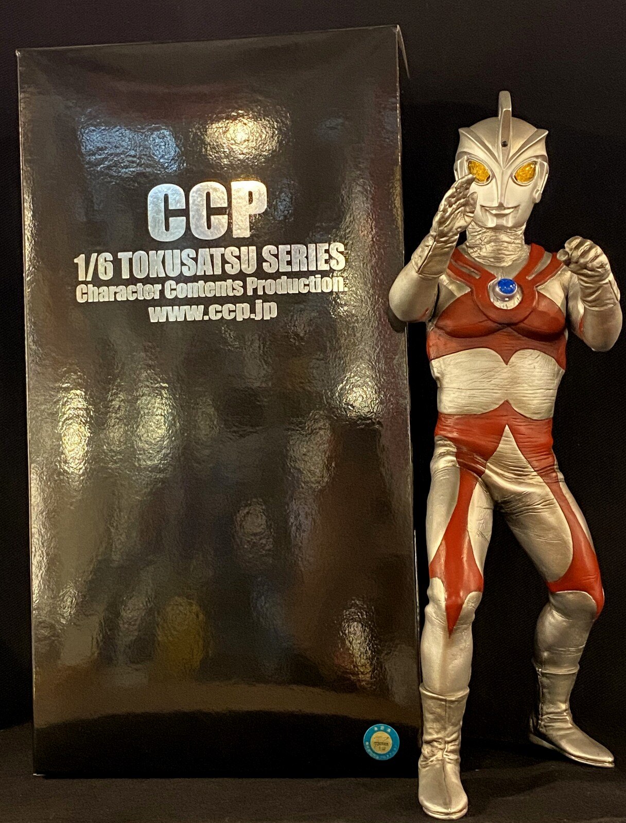 85%OFF!】 CCP 1 6 特撮シリーズ ウルトラマンエース asakusa.sub.jp