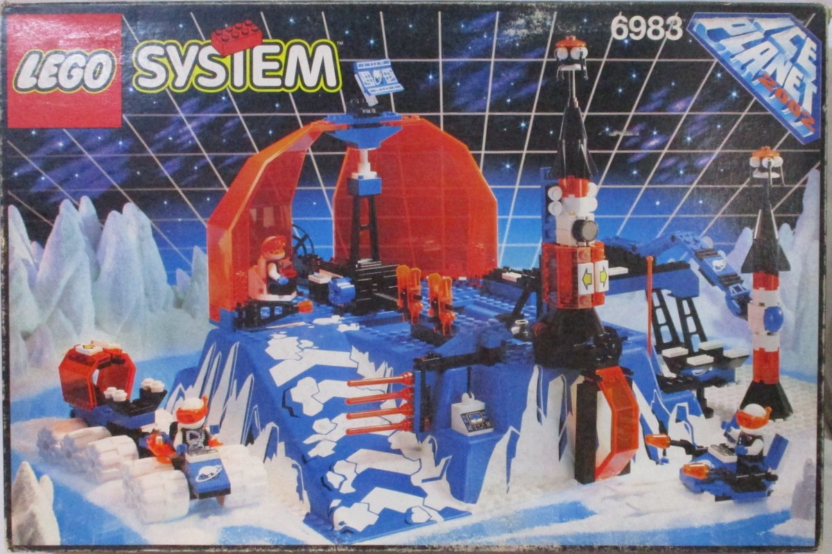LEGO ブラックトロン レゴ6983宇宙基地 韓国版 6983 | まんだらけ