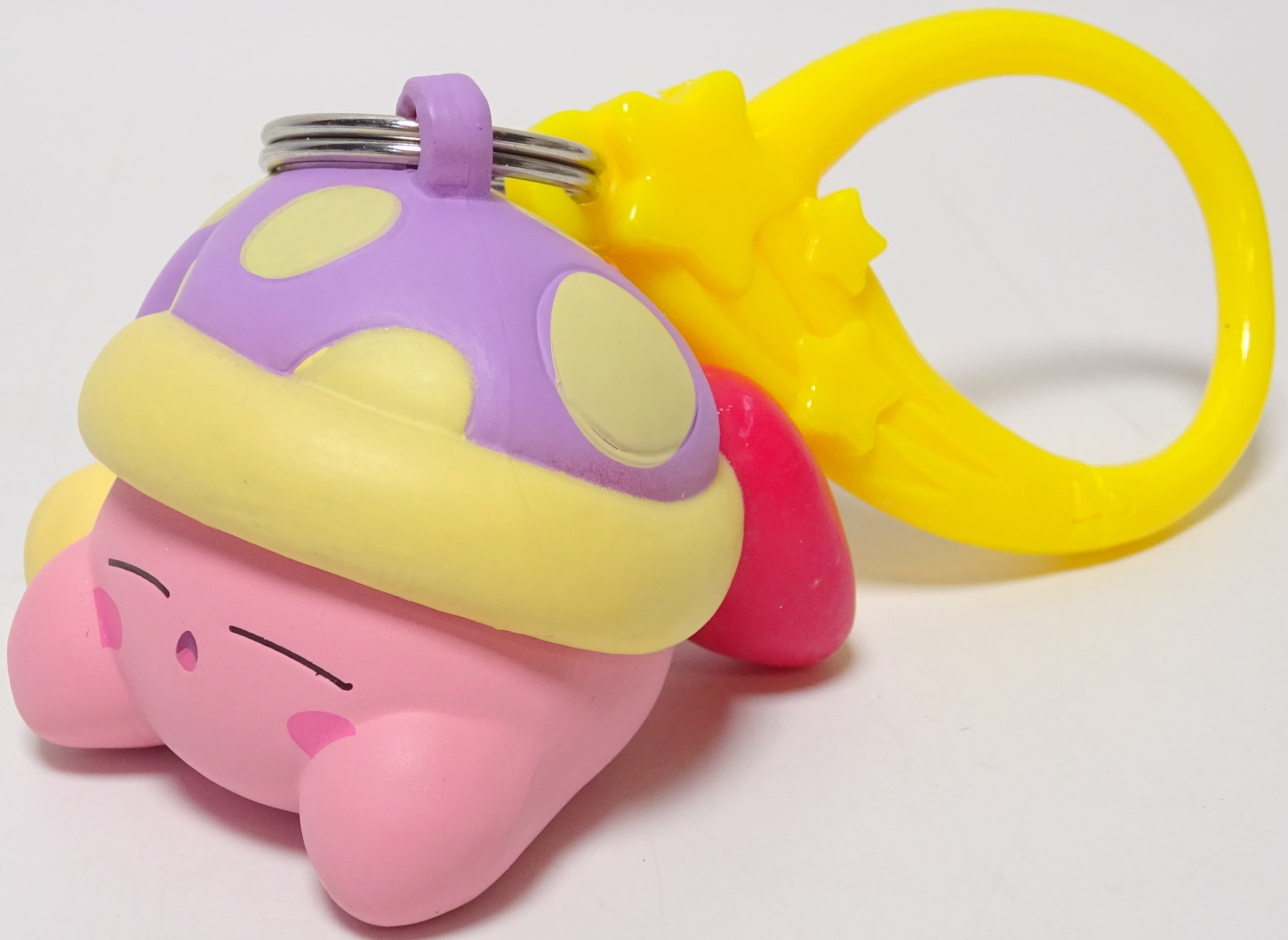 JUST TOYS Kirby's Dream Land Backpack Hangers Kirby (Sleep) | Mandarake  Online Shop