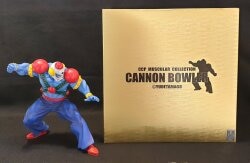 CCP キン肉マンMuscular Collection テリーマン 原作カラー 銀髪