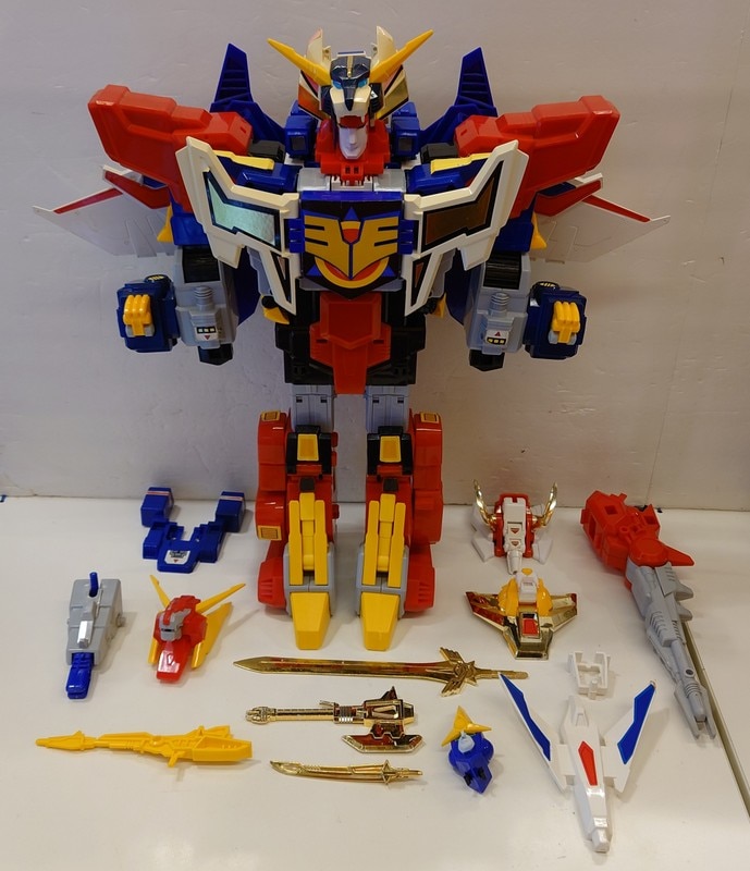 美品 TOMY 元気爆発 ミラクル合体 ガンバルガー 公式通販オンライン