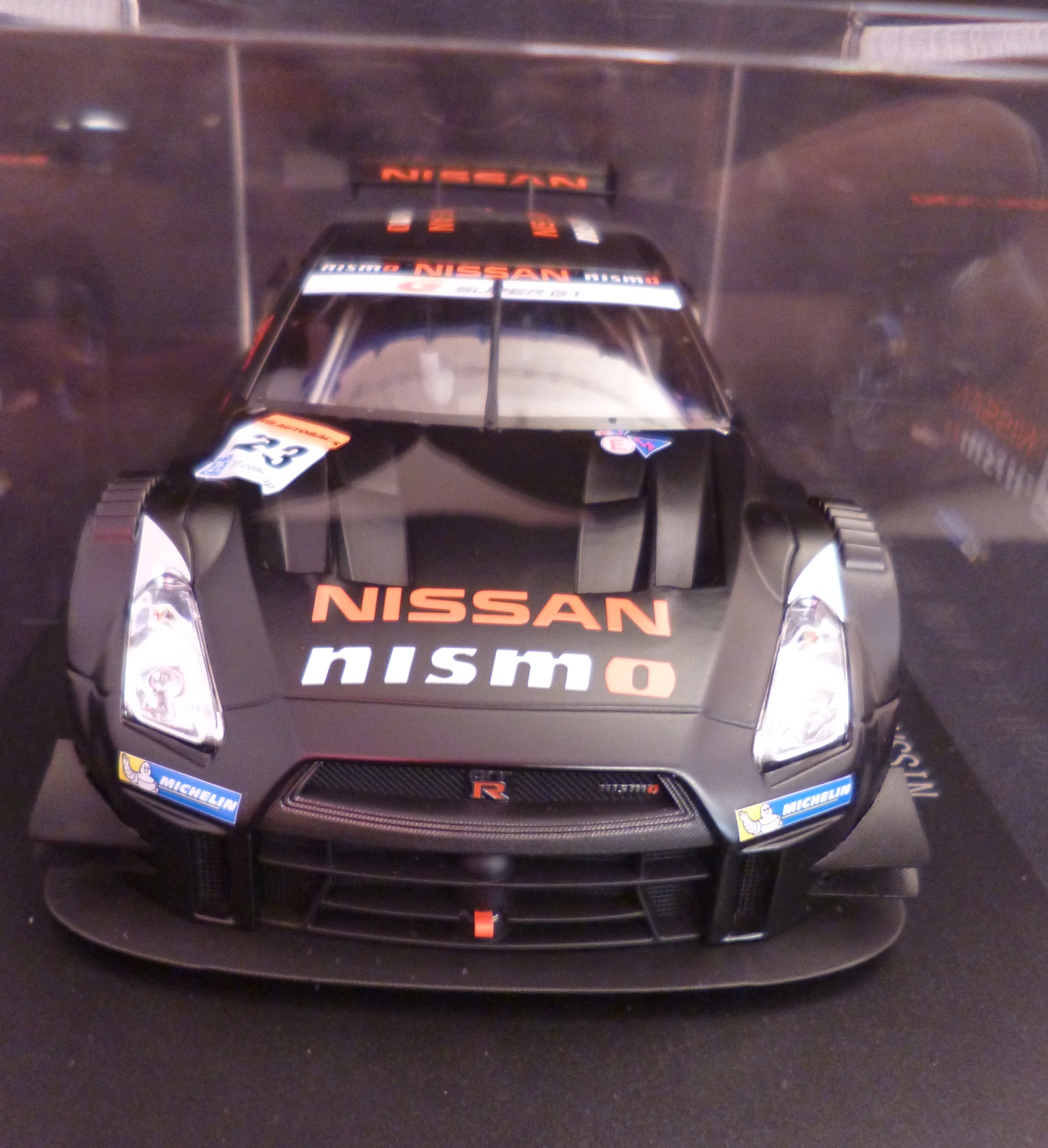 A4等級以上 限定エブロ 1/18 nismo GT-R #23 test2014オートアート