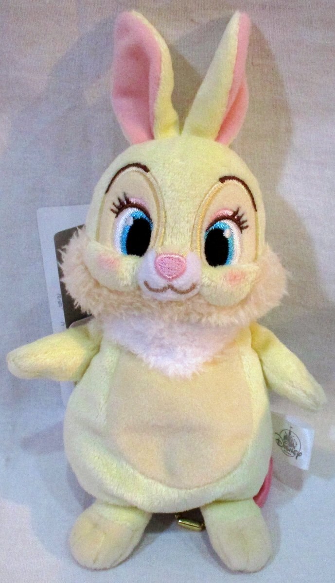 disneystorebambiplushstuffedtoykeychaineaster2020miss99bunny