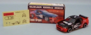 トミカ/アイアイアド特注 SUZUKA 1000km 2003 TEAM ORQUE R34 スカイライン GT-R #1