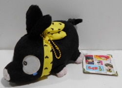 After turning into Ranma 1/2 ... Stuffed Toy (Plus