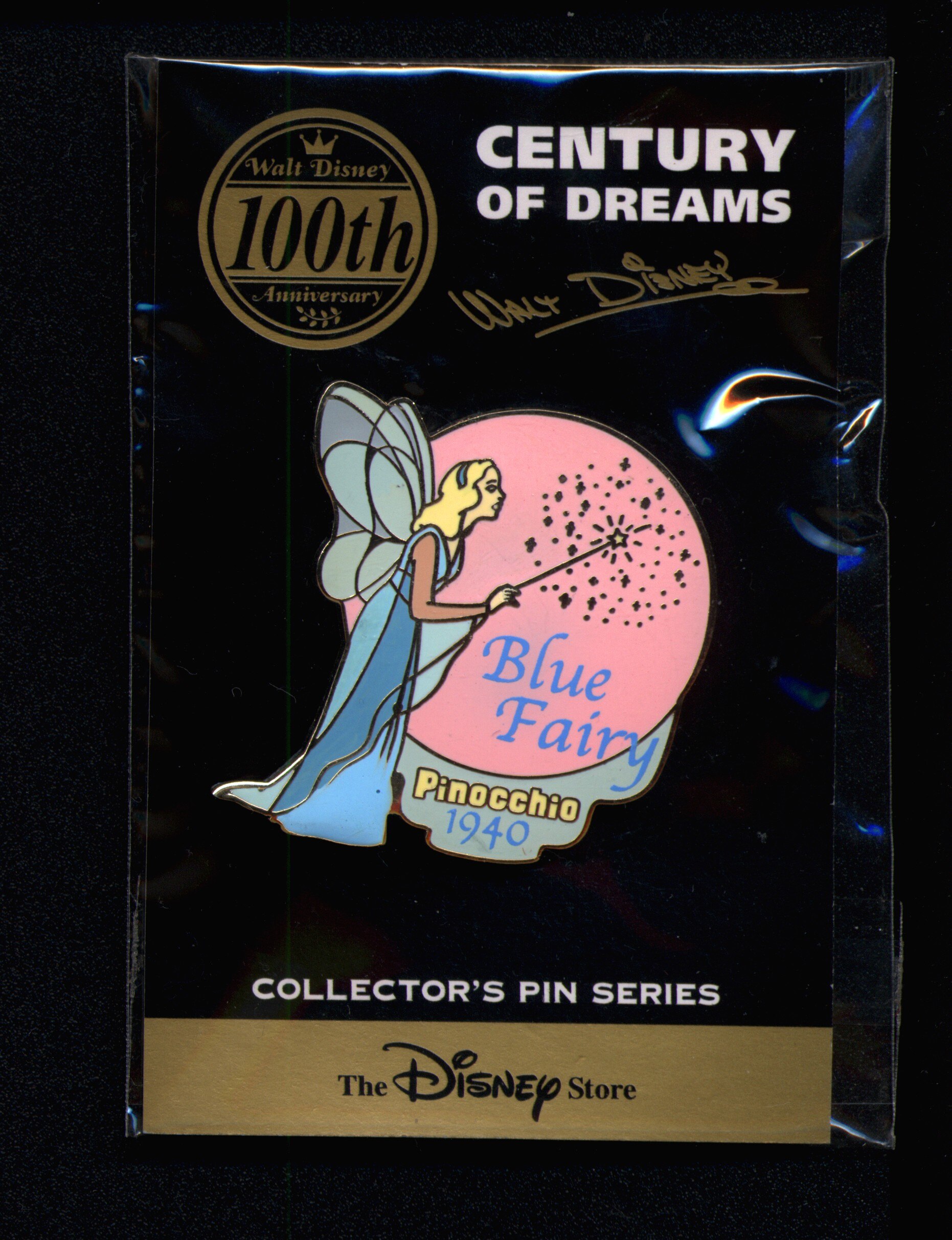 ディズニーストア Century Of Dreams ピンバッジ ブルーフェアリー 1940 まんだらけ Mandarake