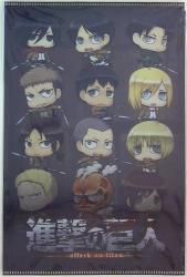 Attack on Titan / sleeve with notes