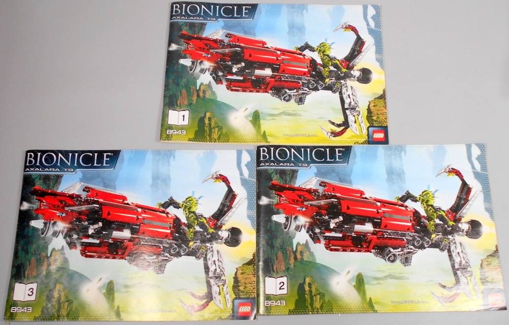 LEGO bionicle レゴ バイオニクル AXALARA T9 | まんだらけ Mandarake