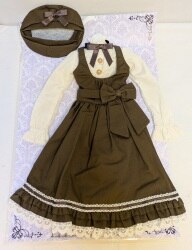 ancienne ドール衣装 SDMサイズ 霧の森のAnna | まんだらけ Mandarake