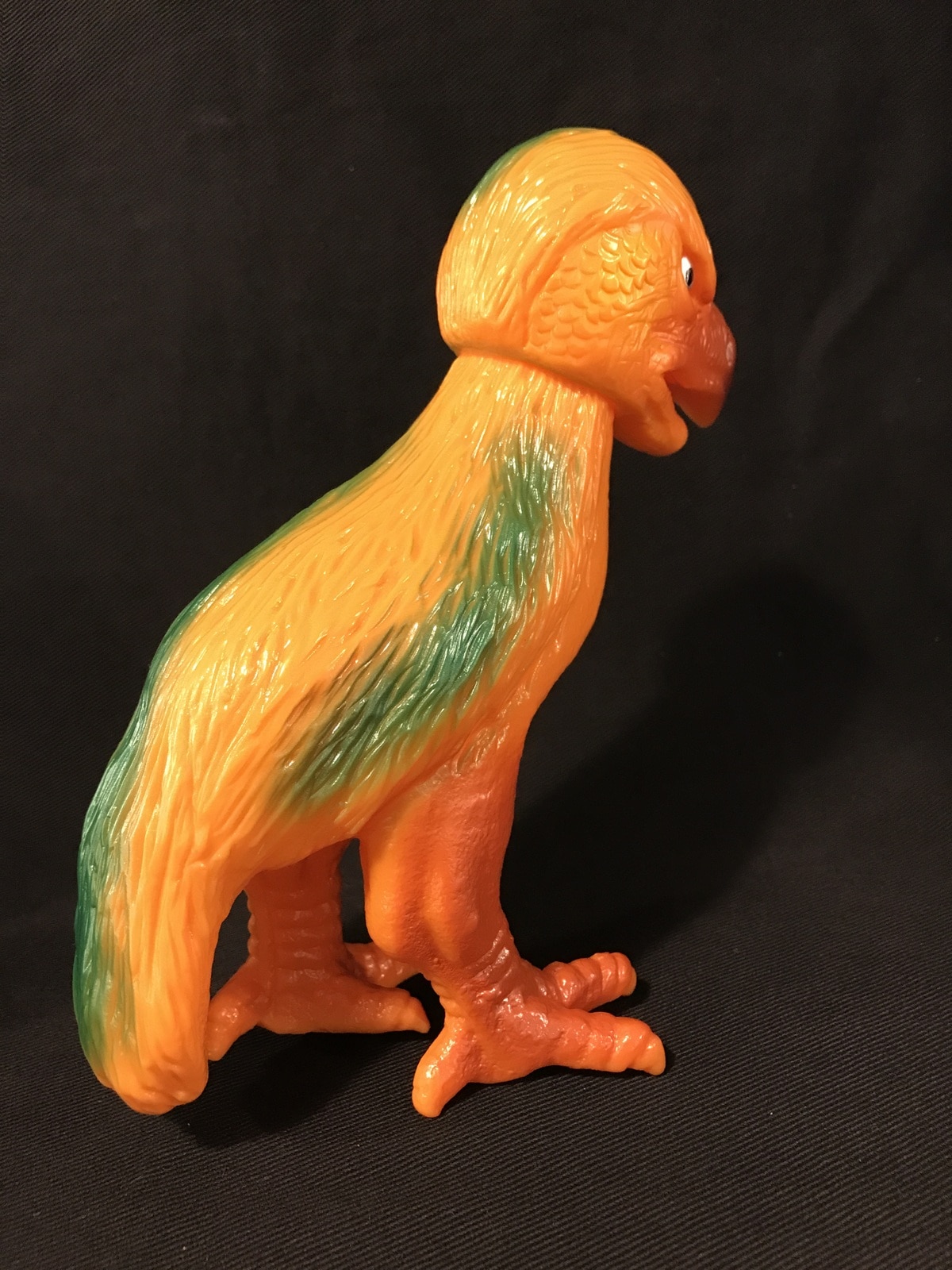 怪獣王子/ジアトリマ/ソフビ 赤/復刻堂