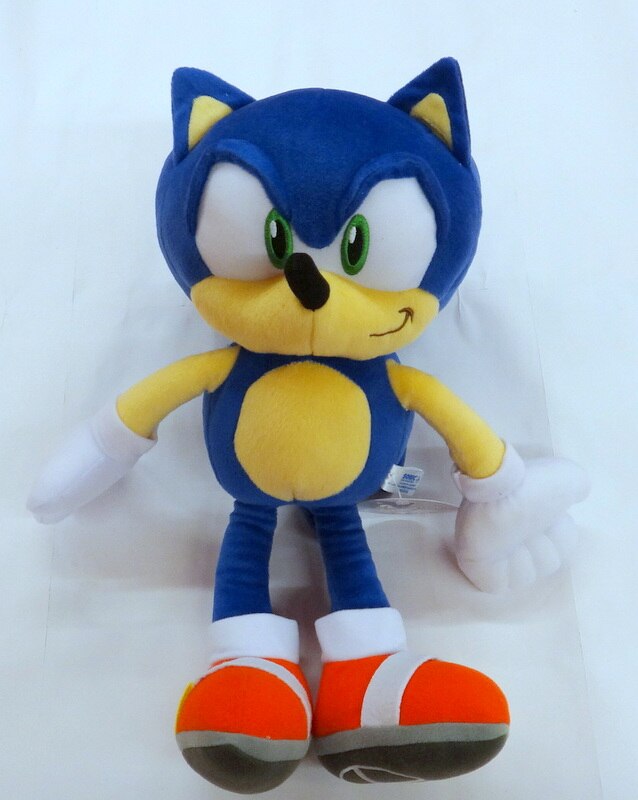 joypolis sonic plush