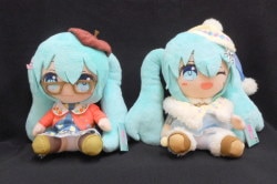 秋冬ぬいぐるみ