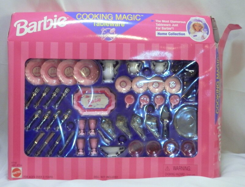 Barbie discount cooking magic