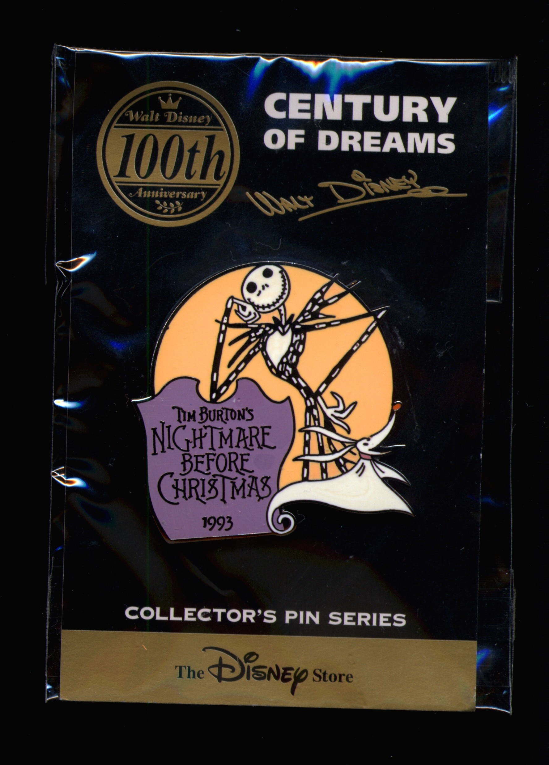mandarake | disney store century of dreams / badge pin nightmare