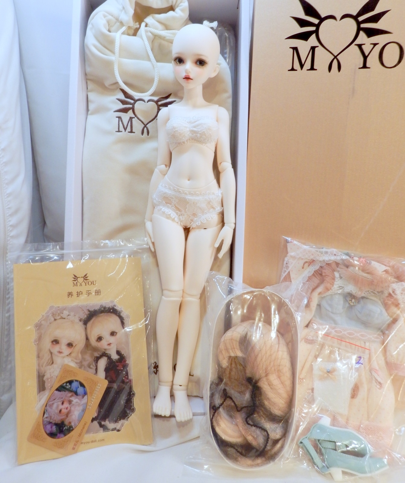 Myoudoll 1/4 40㎝ 男の子 ドール - 趣味/おもちゃ