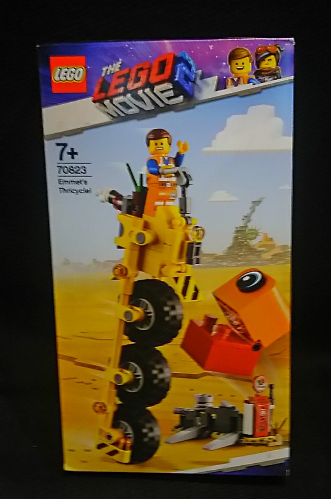 LEGO 70823 THE LEGO MOVIE 2 【エミットのトライサイクル/EMMETS TRICYCLE!】 まんだらけ Mandarake