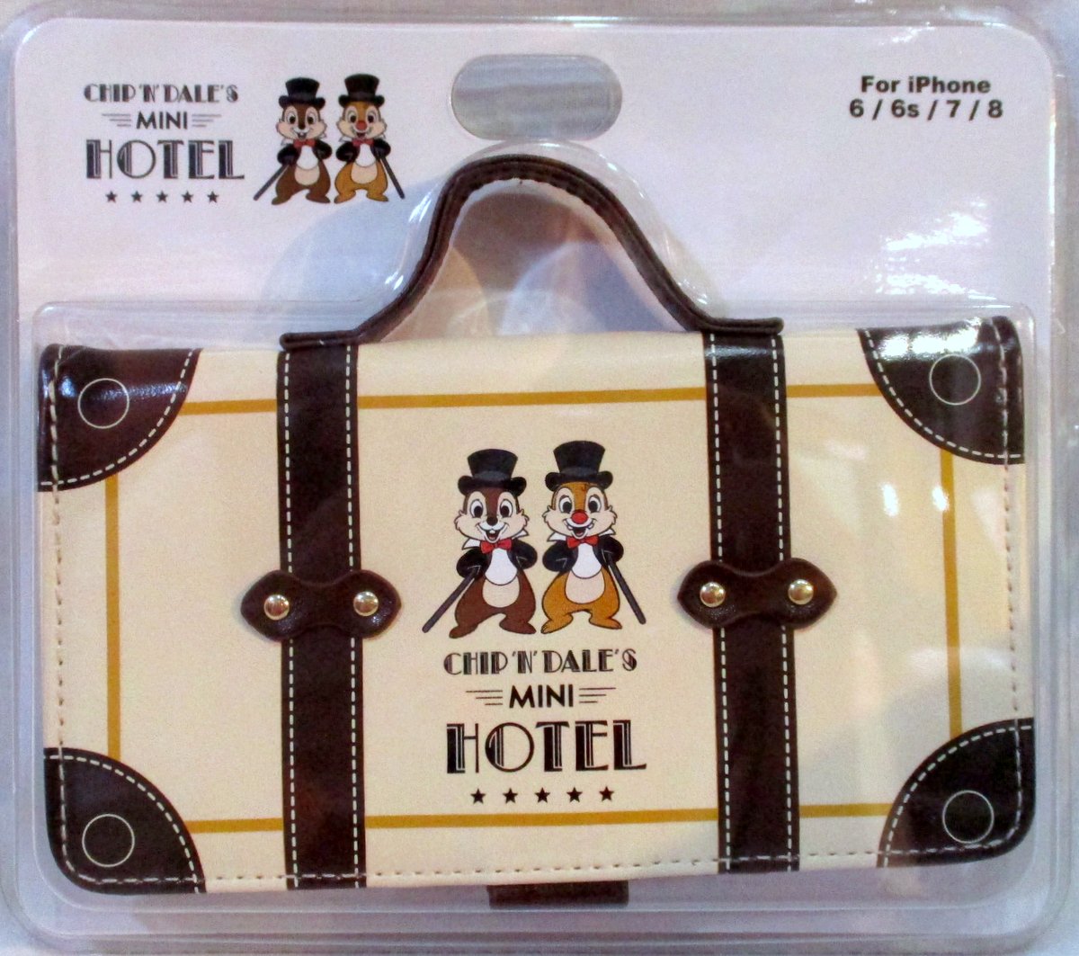 まんだらけ通販 ディズニーストア Iphone 6 6s 7 8用スマホケース Chip Dale Mini Hotel チップ デール Sahraからの出品