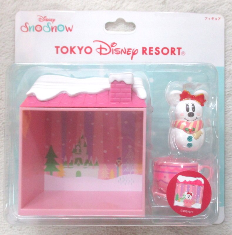 東京ディズニーリゾート フィギュア スノーミニー スノースノー19 まんだらけ Mandarake
