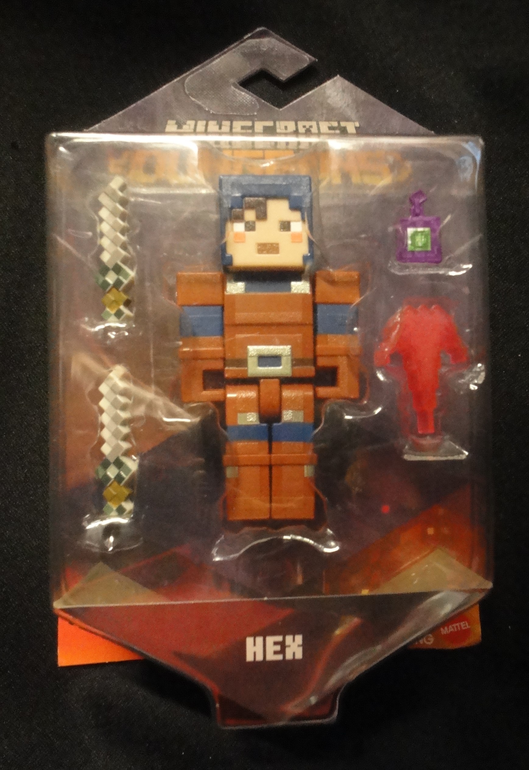 Minecraft Dungeons Action Figure Hex | lupon.gov.ph