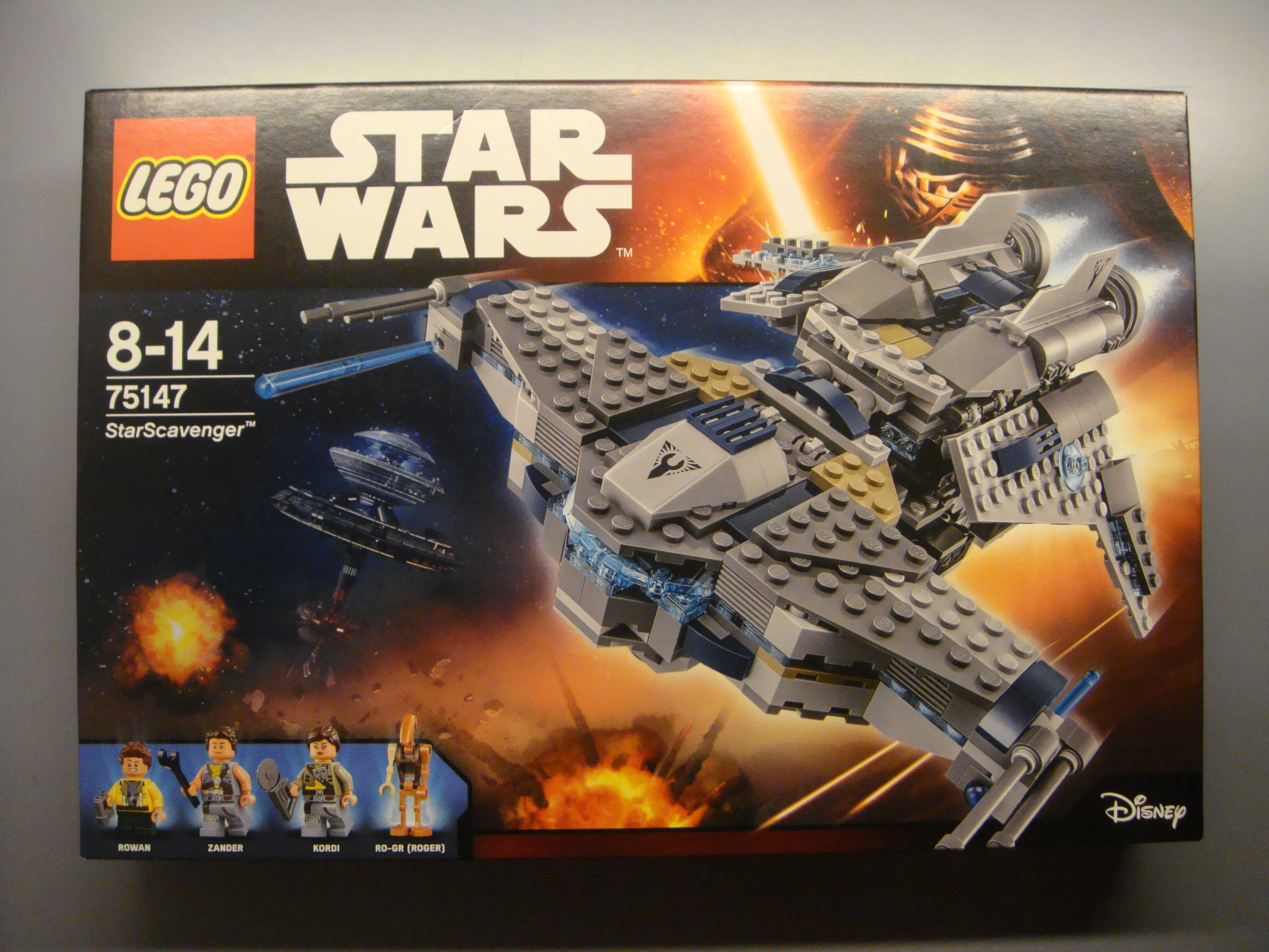 LEGO LEGO/STAR WARS 【75147 スタースカヴェンジャー/StarScavenger