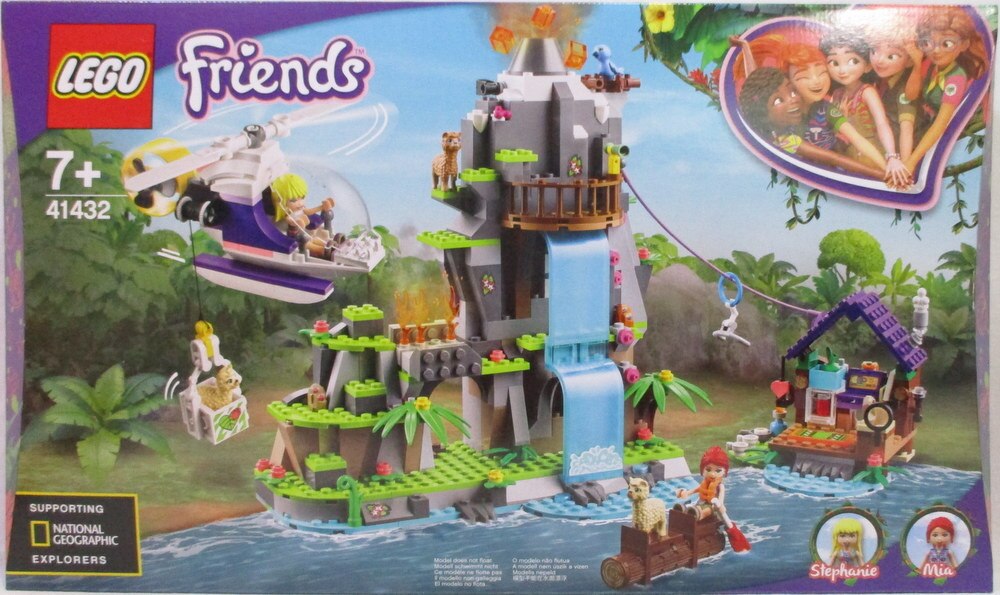 LEGO LEGO FRIENDS アルパカのジャングルレスキュー 41432