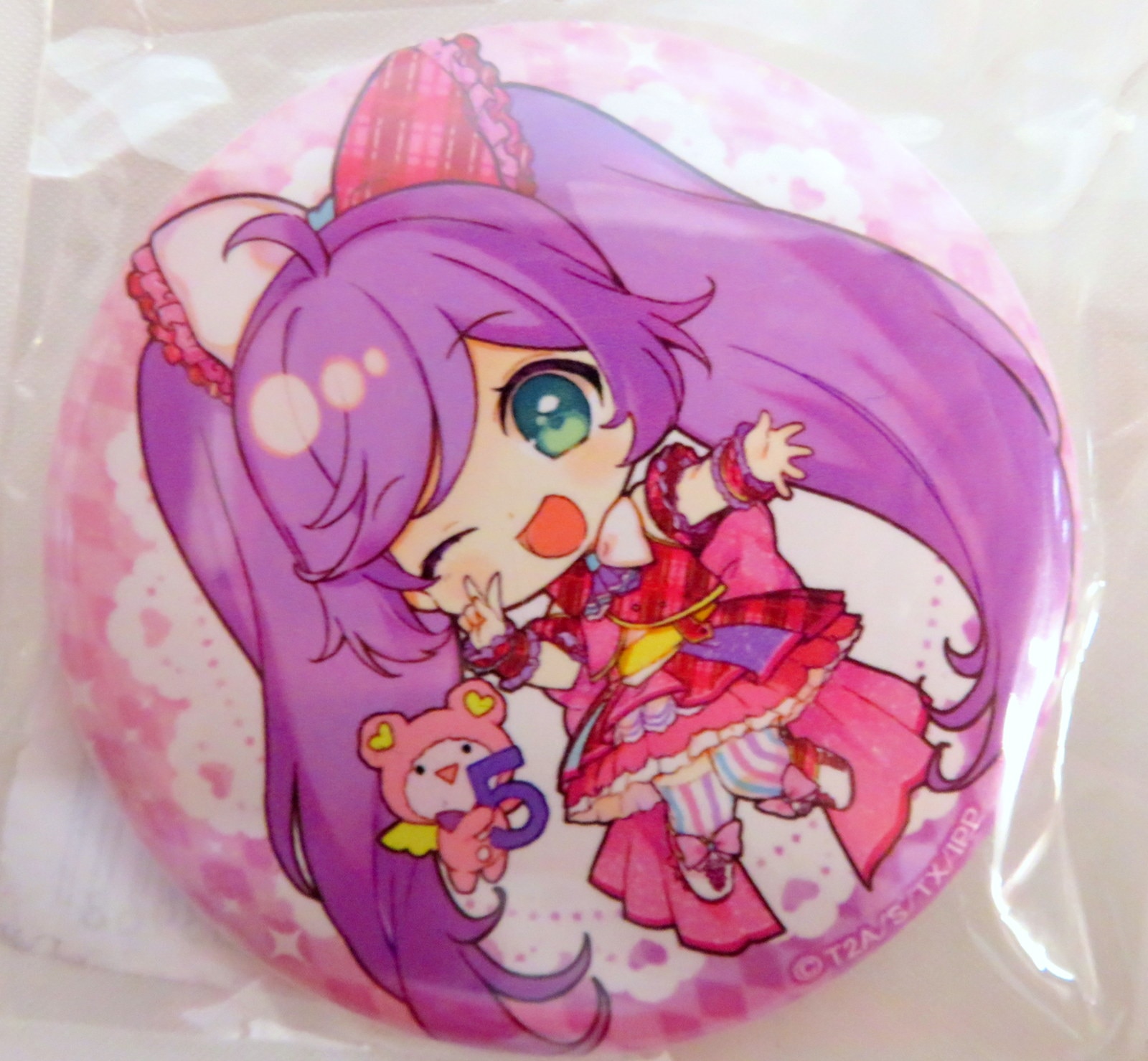 Webくじ プリパラ5th Anniversary F賞ミニキャラ缶バッジ らぁら まんだらけ Mandarake