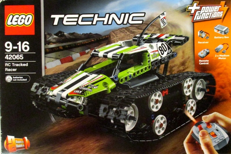 lego rc tracked